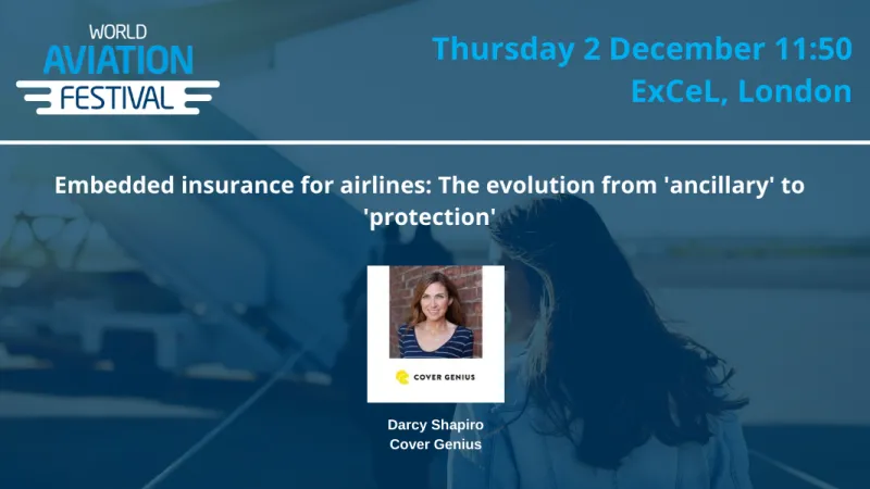 Embedded insurance for airlines: The evolution from 'ancillary' to 'protection'