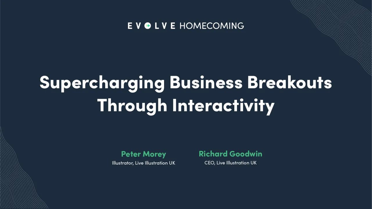 Supercharging Business Breakouts Through Interactivity