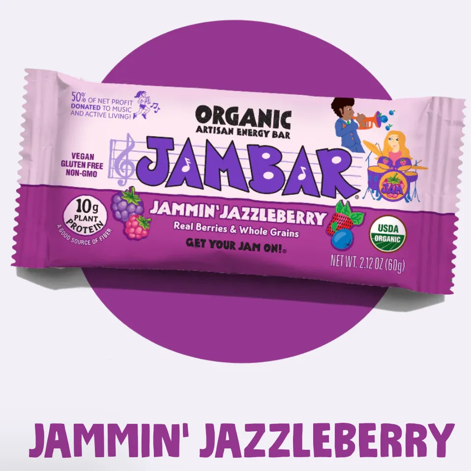 Jammin' Jazzleberry JAMBAR