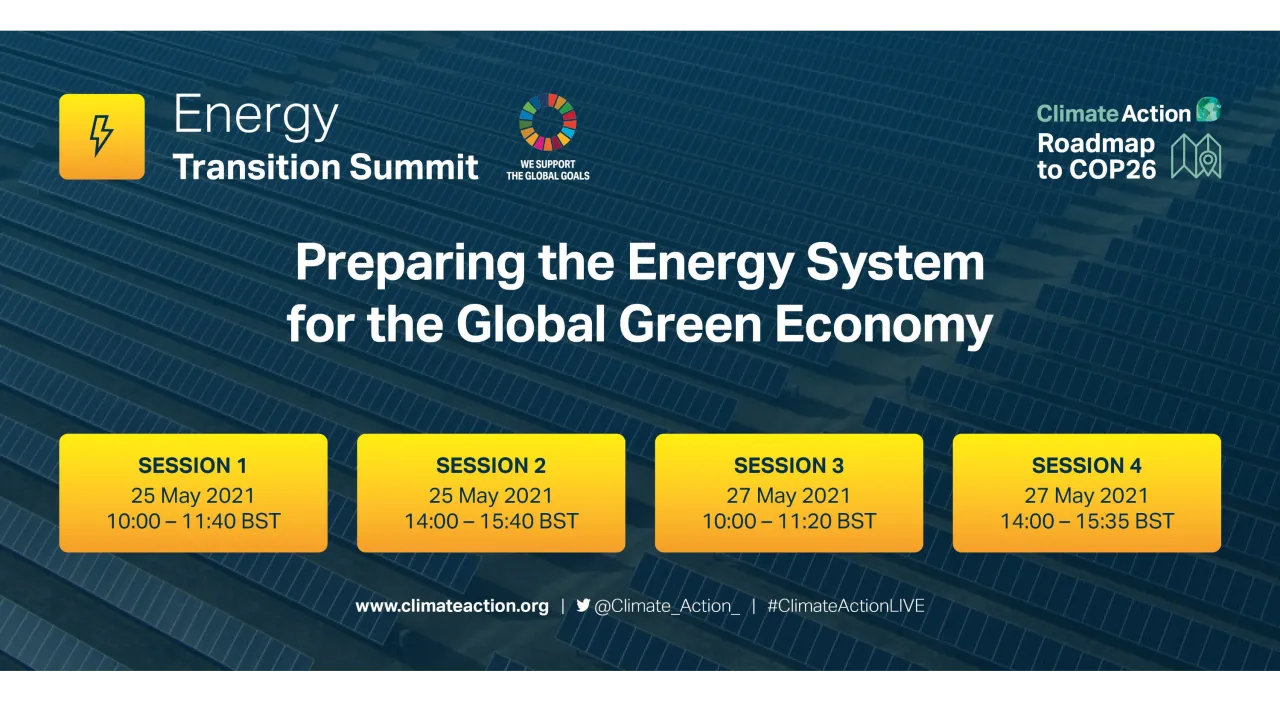 Session 3 - A DECADE OF GREEN INVESTMENT OPPORTUNITIES IN EMERGING MARKETS will begin at 10:00 AM BST