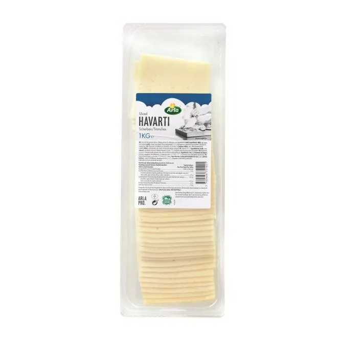 Havarti danois tranches 1kg