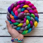 Acid Dye 4-Color Set with Citric Acid