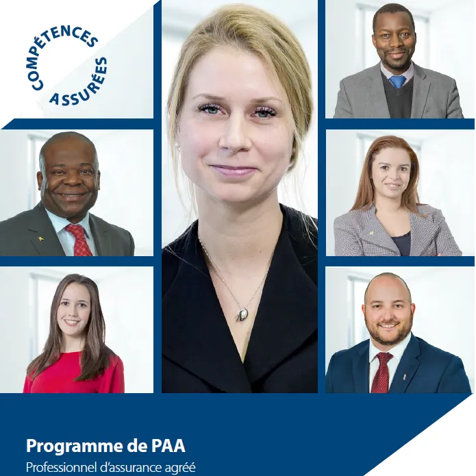 Programme professionnel du PAA