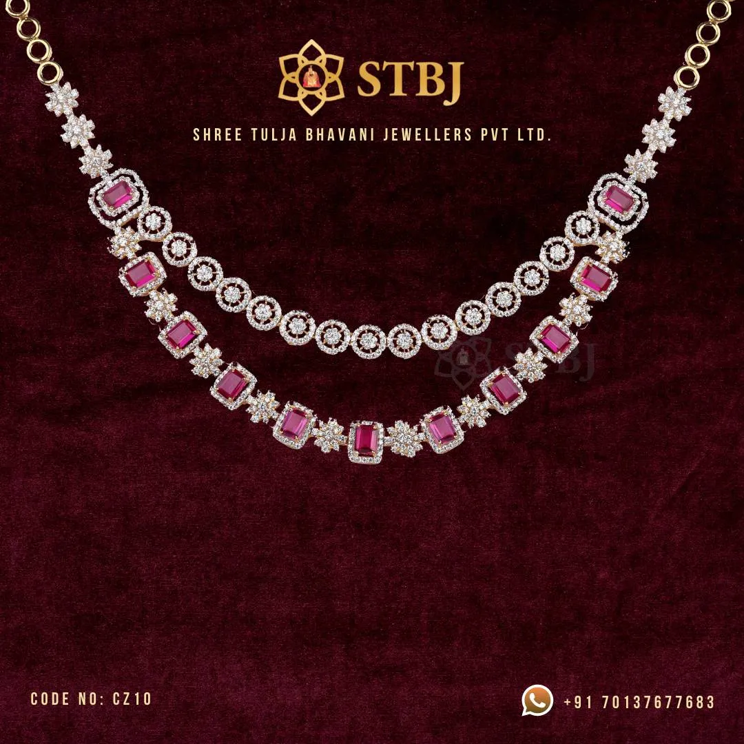 Cubic Zirconia Necklaces