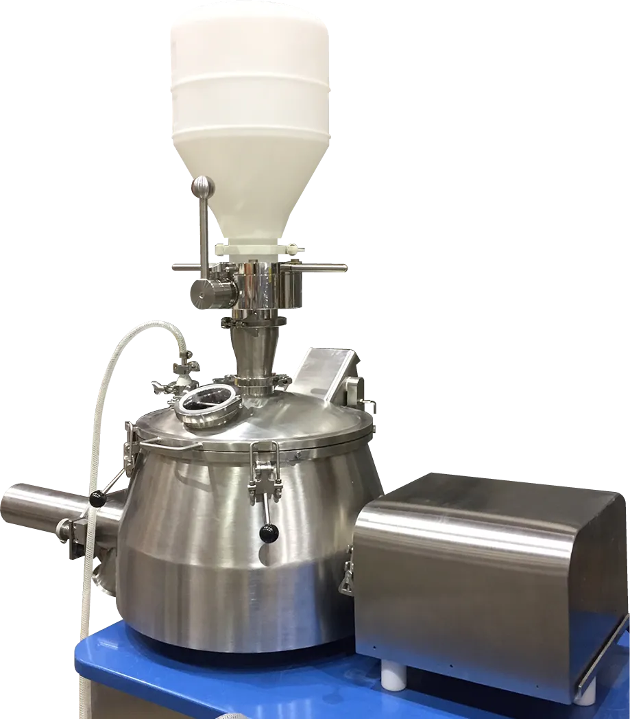 GMX Pilot High Shear Granulator Systems