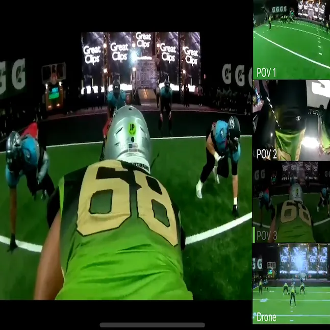 YB Stadium - XR Live Streaming for Immersive Real-Time Fan Experiences