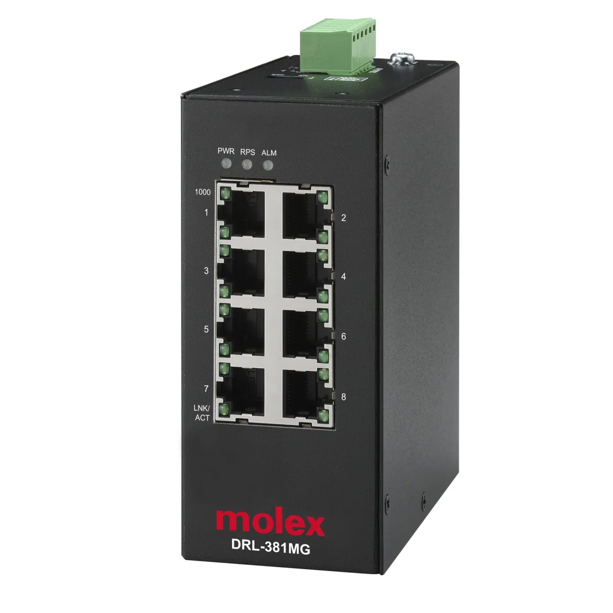 Switch Ethernet Industriel Managé