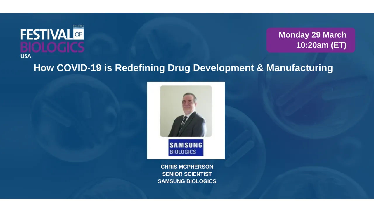 How COVID-19 is Redefining Drug Development & Manufacturing