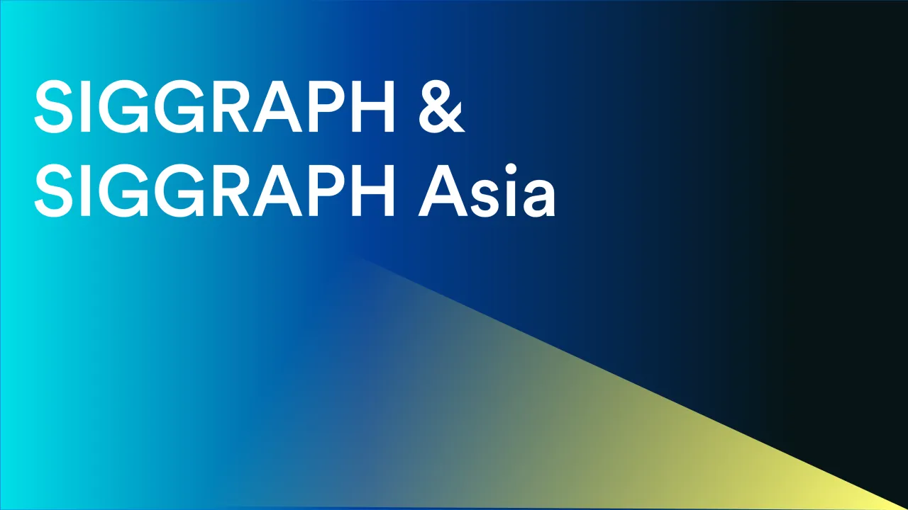 Real-Time at SIGGRAPH 2022: A retrospective | Real-Time at SIGGRAPH Asia 2022: An Early Look