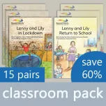 Lenny & Lily Stories - Classpack (15 pairs)