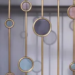 Misty Morning Fire Screen