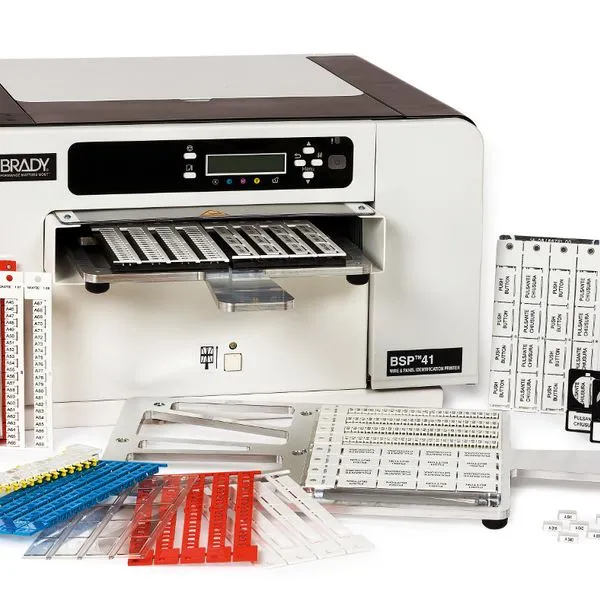 Identificeer op een gemakkelijke manier elektrische panelen met slechts een printer