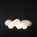 Medium Bubble Chandelier
