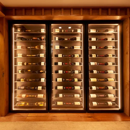 Armoire cave à vin