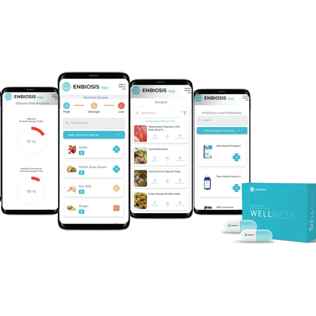 Clinically proven AI-based personalized gut health solution