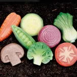 Vegetables - Sensory Play Stones