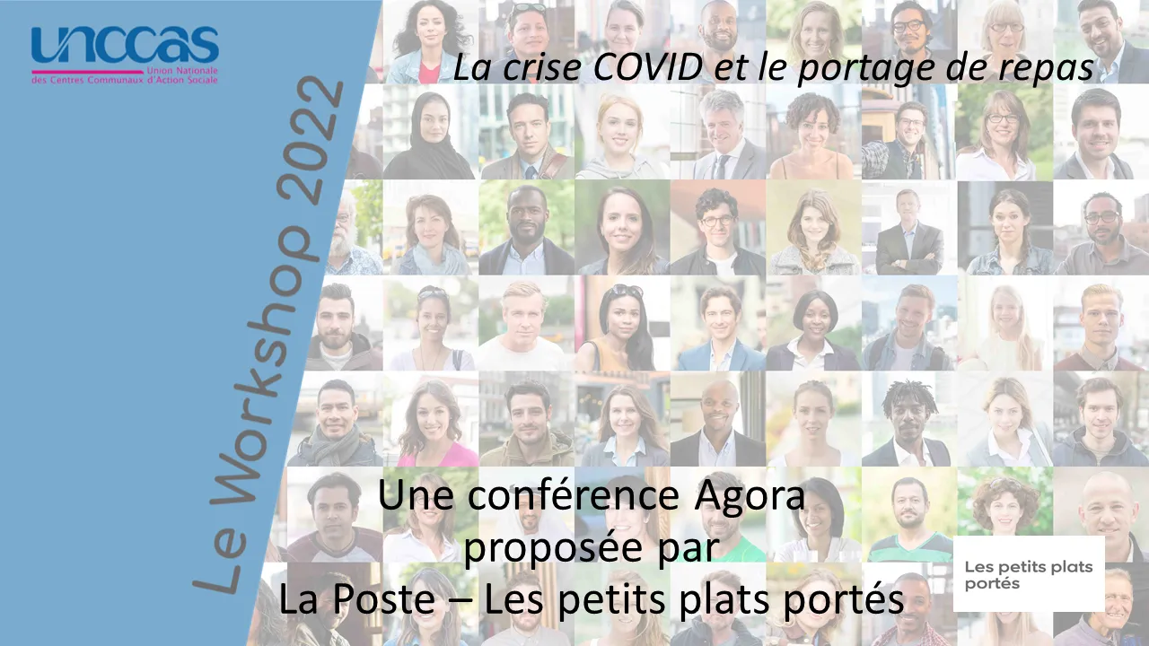 La crise COVID et le portage de repas