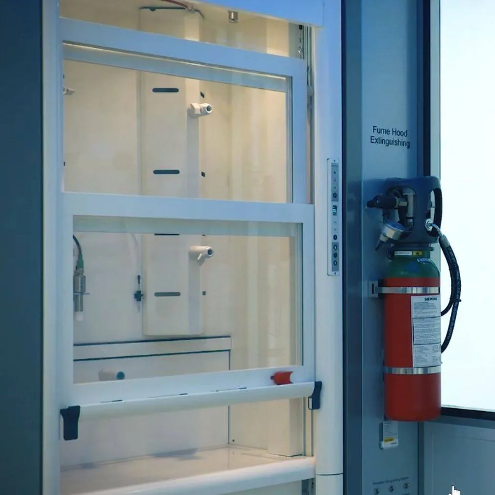 How to increase lab's safety and energy efficiency at the same time?