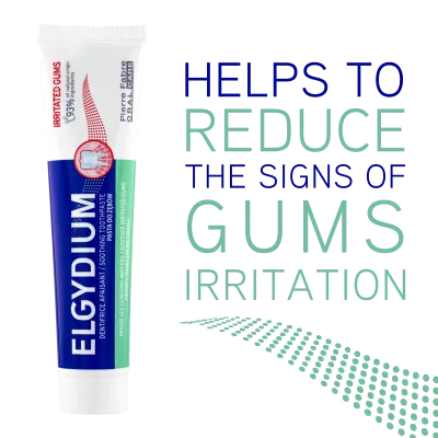 ELGYDIUM Irritated Gums Toothpaste