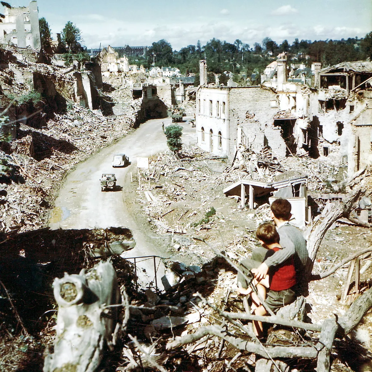 CHILDREN OF CHAOS, WHAT BECAME OF WW2 ORPHANS