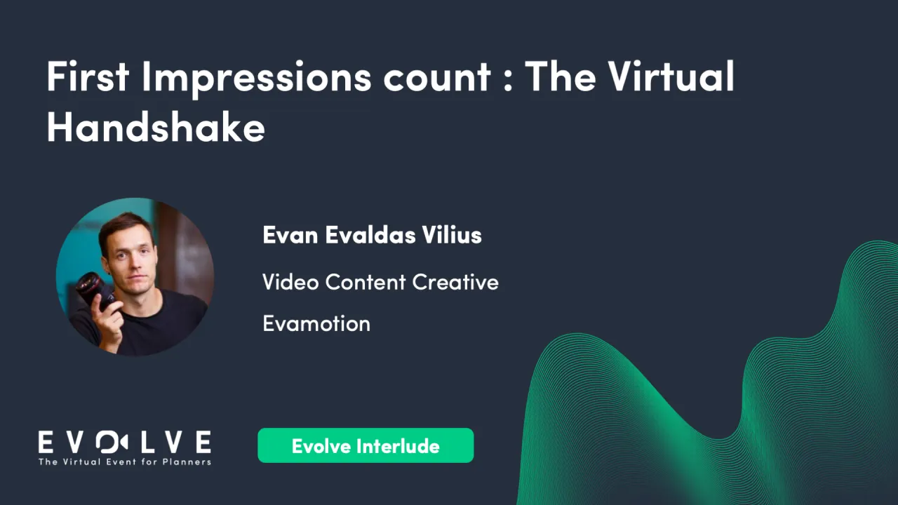 First Impressions Count: The Virtual Handshake