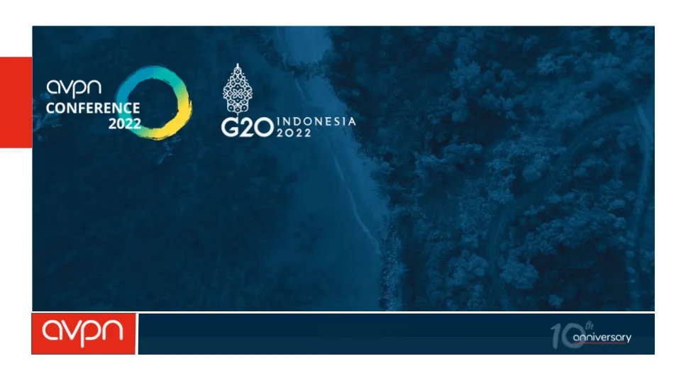 Leveraging Catalytic Capital: The Role of Philanthropy in Innovative Finance (Livestream Recording)