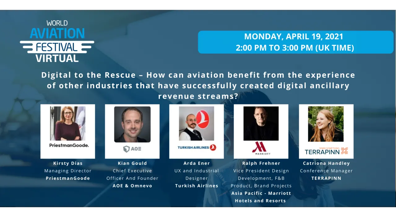 Digital to the Rescue – How can aviation benefit from the experience of other industries that have successfully created digital ancillary revenue streams?