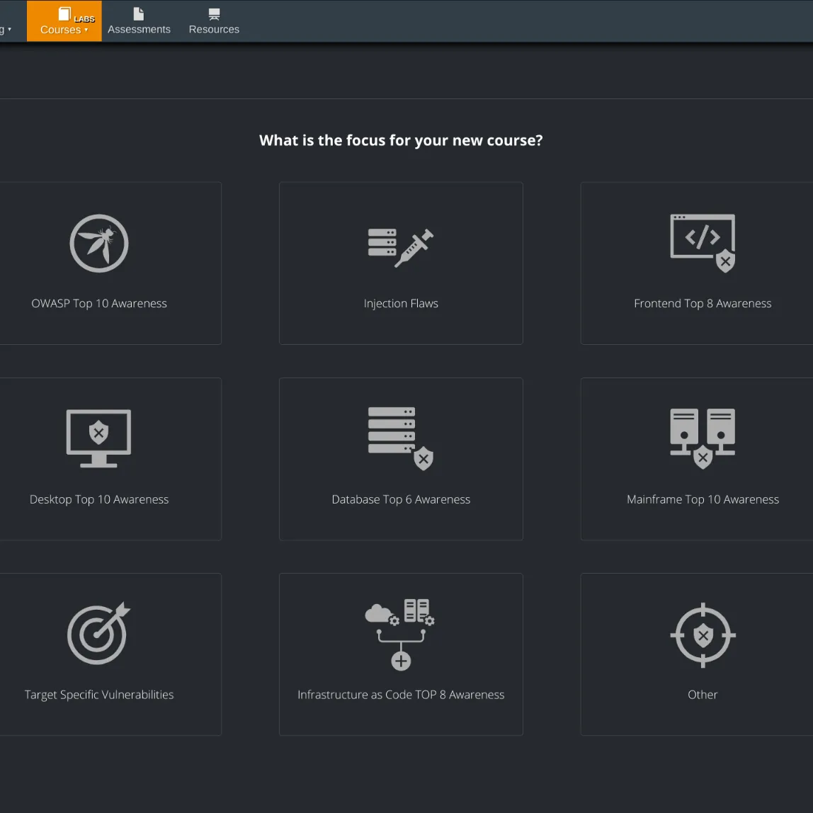 Secure Code Courses - Target the vulnerabilities in your codebase with developer-focused learning pathways.