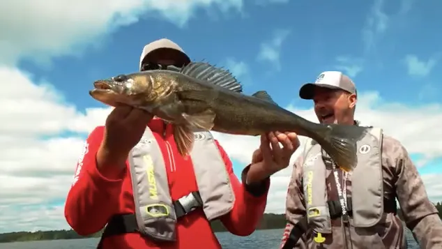 Suivez la vague! Lors de votre sortie de pêche