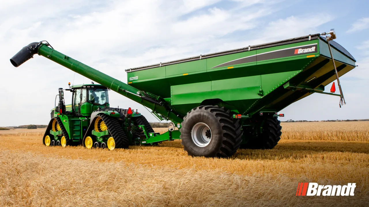 Brandt XT-Series Grain Cart Showcase