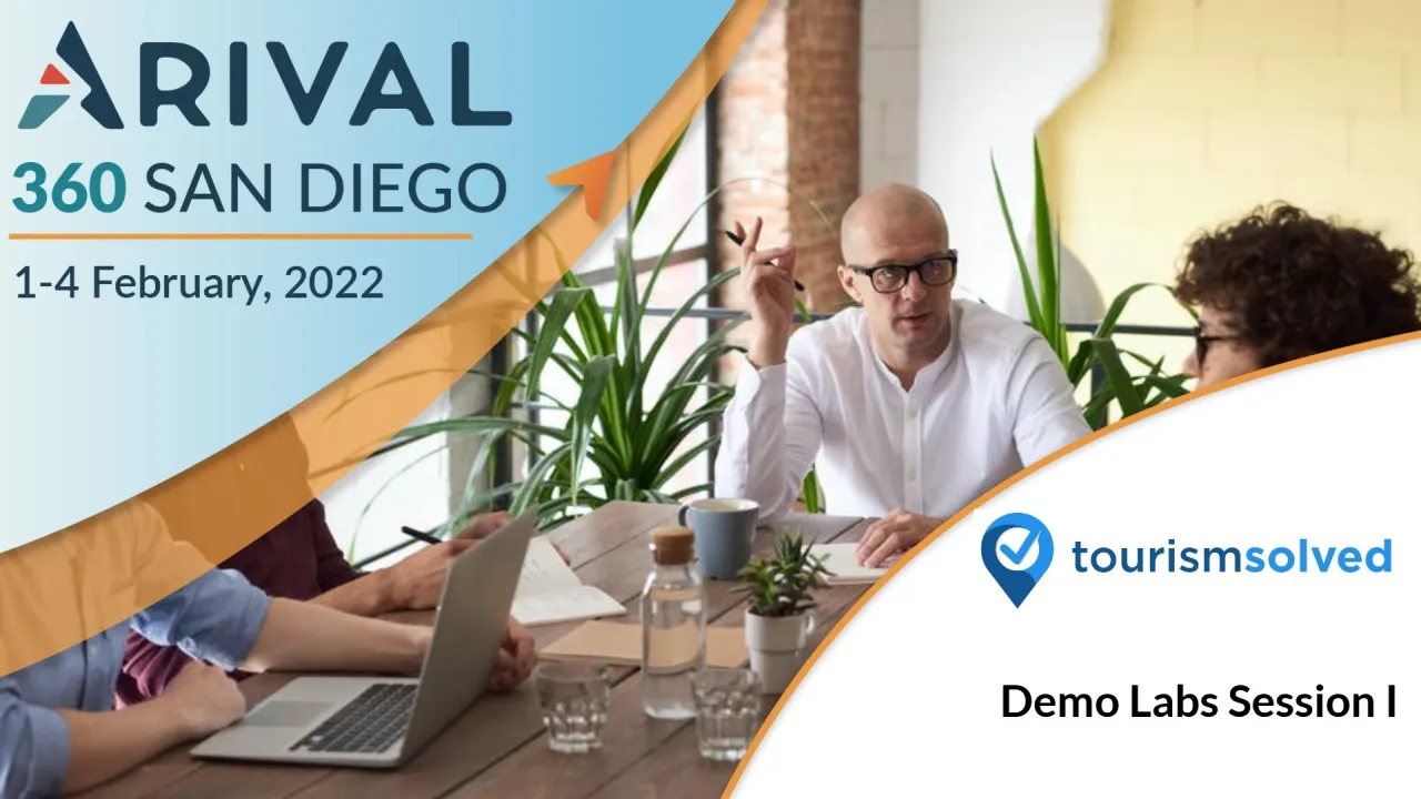 Sponsored Demo Lab: TourismSolved - A conversion story: How to develop and deliver a site that attracts and converts direct bookings
