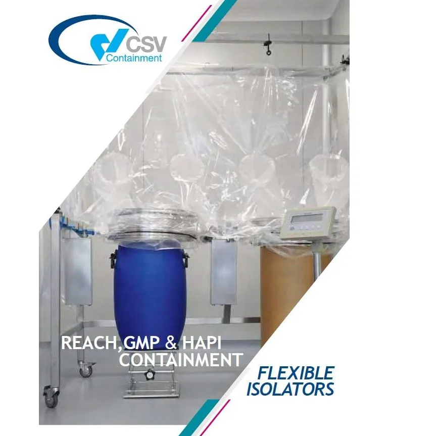 CSV Containment - Flexible Isolators