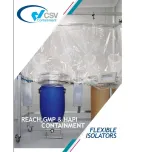 CSV Containment - Flexible Isolators