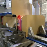 Smipack WPS 600R-K - Encaixotadora wrap-around automática com entrada reta