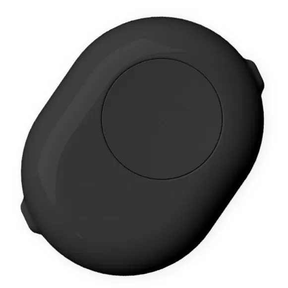 Shelly Botón 1/1PM, Negro/Blanco