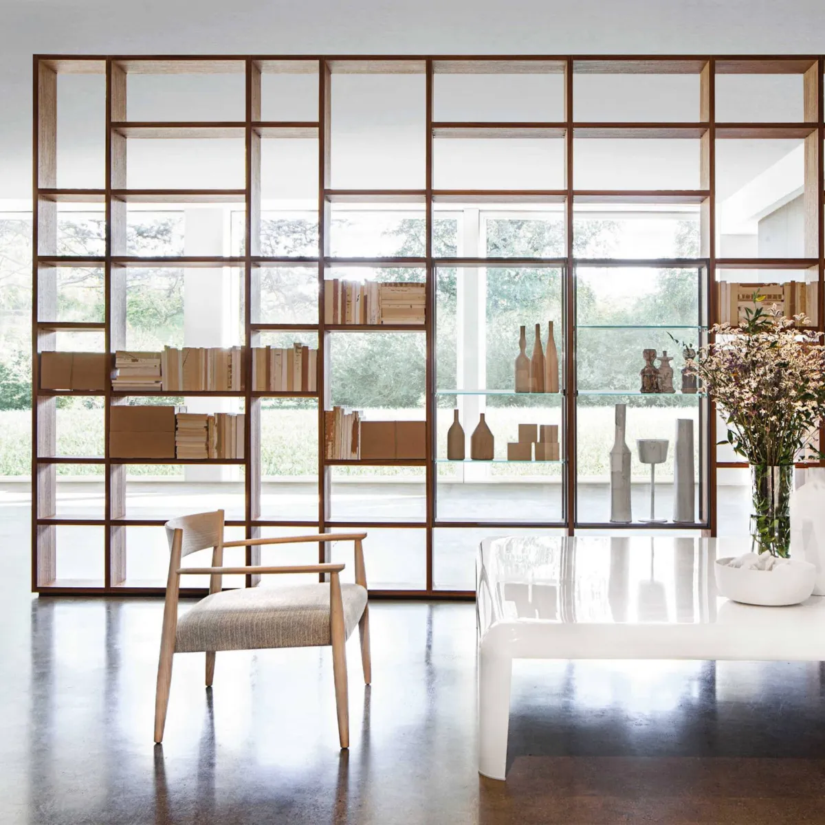 System - designed by Piero Lissoni + CRS Porro