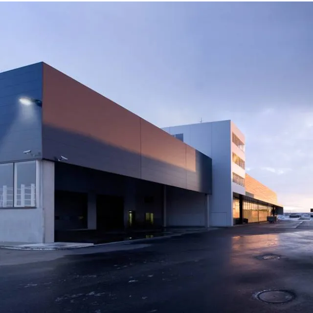 Hartl Powercrusher Offices – St. Valentin (Austria)