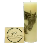 Branded Pillar Candles