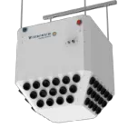 Winterwarm Jet: duurzame verwarming voor hoge hallen