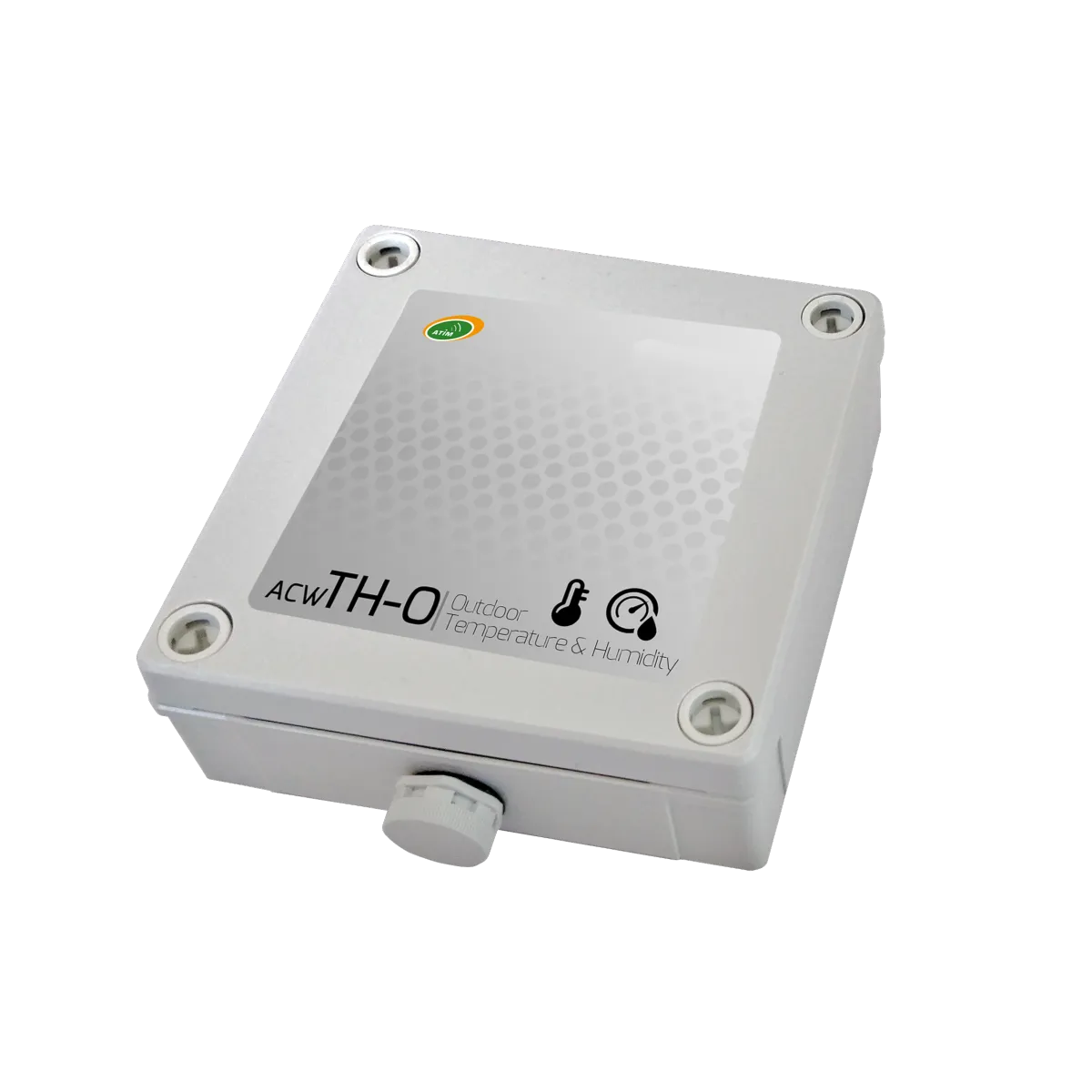 Outdoor temperature and humidity sensor