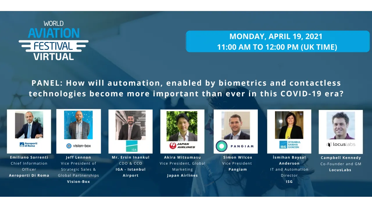 PANEL: How will automation, enabled by biometrics and contactless technologies become more important than ever in this COVID-19 era?