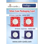 Eco Silver Coin Packaging Card