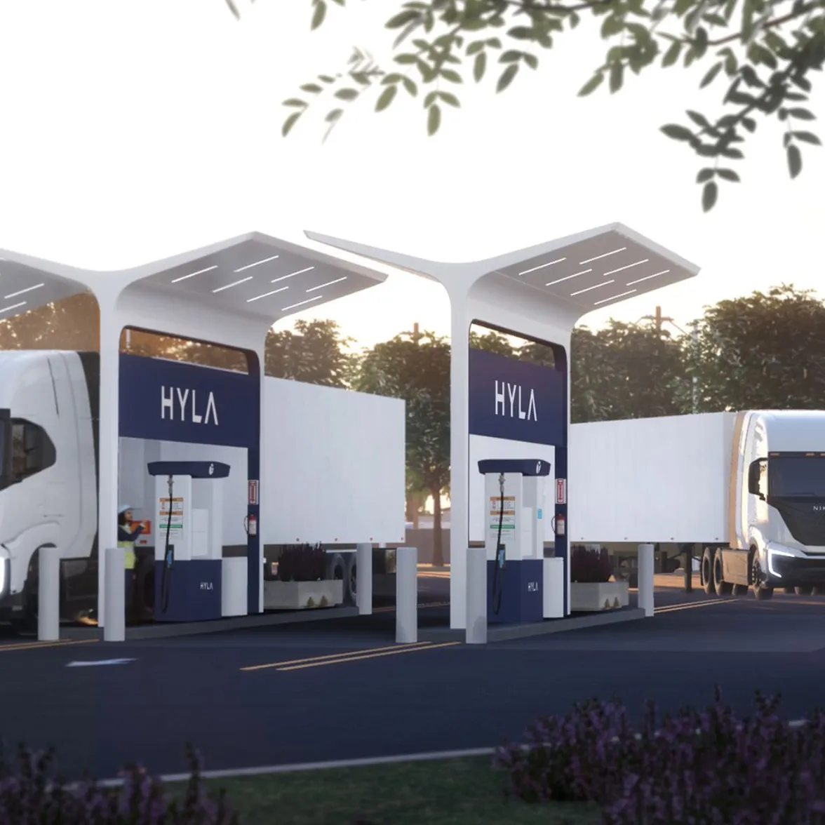 Hydrogen Fueling Stations