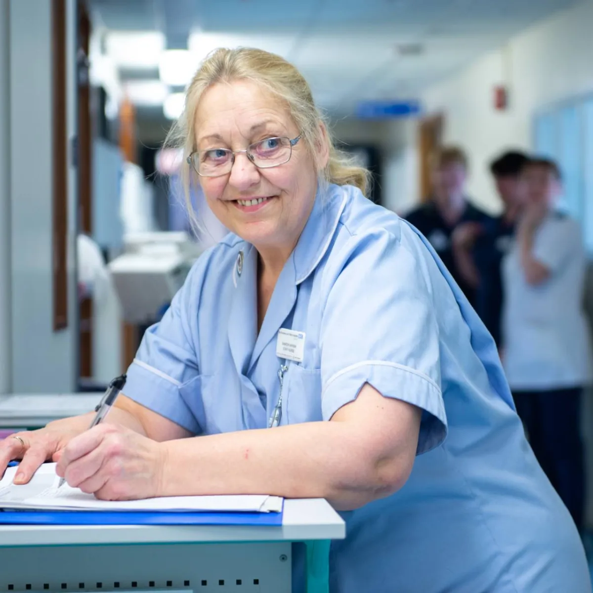 Staff Nurse (RN, RCN, RMN, RNLD)