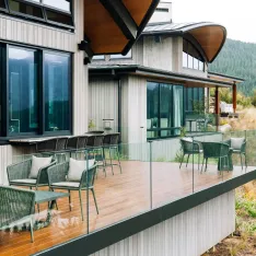 FALCON BRAE AT STONEFLY LODGE, NELSON, NEW ZEALAND