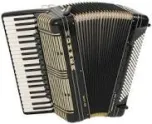 "THE ACCORDION PLAYER"