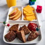 Plantasia Foods-Microwavable, 60-Second, Heat-and-Ready Plant-Based Burger