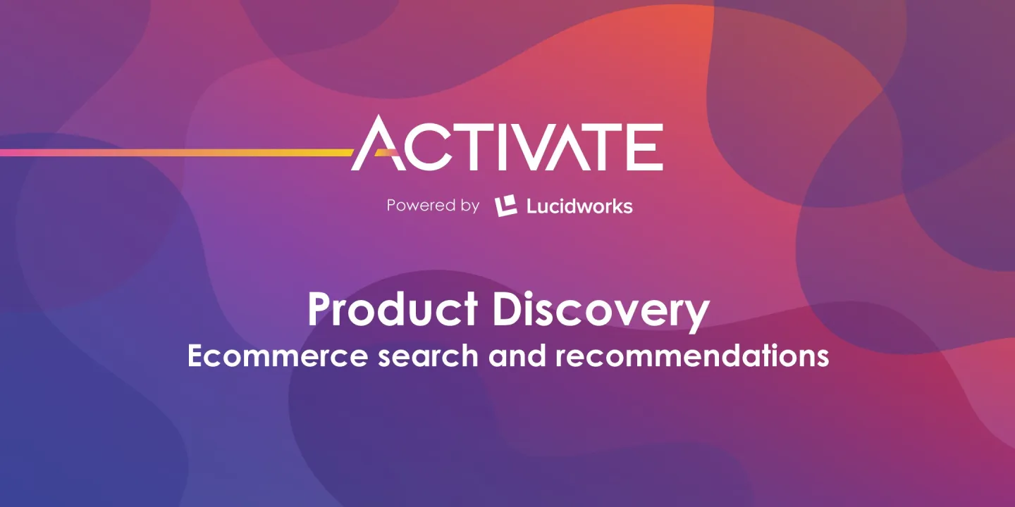 Activate Product Discovery