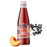 KYO Kombucha VIVE (unpasteurised) | elderberry peach