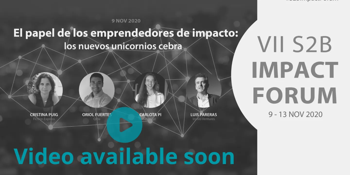 The Role of Impact Entrepreneurs: The New Zebra Unicorns